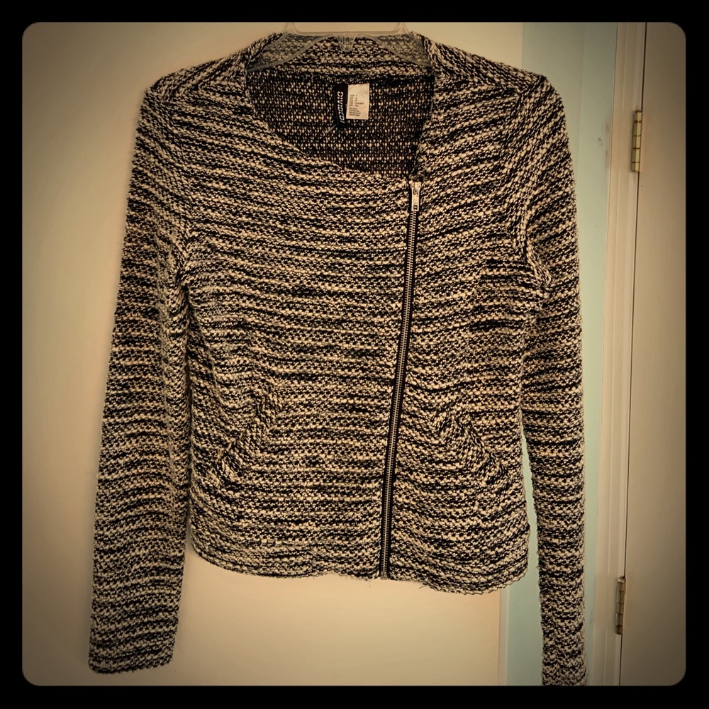 Tweed Style Blazer